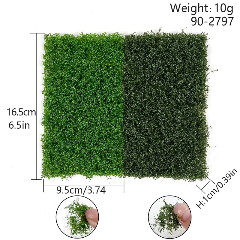 2 Pcs Tearable Vine Model for Diorama Supplie Sand Hobby