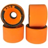 AOB Premium Longboard/Cruiser 2K Wheels (4 Pieces) Set Concentricity Calibrated