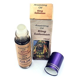 King Solomon Anointing Oil Bethlehem Zuluf