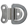 Folding Pad Eye Ring Tie Down Anchor Marine Grade 316