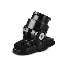 DS18 FLMBX-Malibu/BK Flat Mounting Bracket Clamp Adaptor for Malibu G10+ Towers and All NXL-X and CF-X Towers Speakers