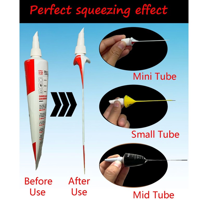 Automotive Repair hand Tools，RTV Tube Squeezer Tool, Tube Grip For