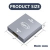 YACSEJAO 2 Pack USB C Splitter Dual Charger Adapter Female