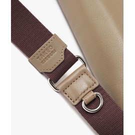 Takeokikuchi Flap Shoulder Fill, beige (taupe), Free size