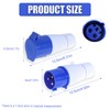 16A 240V Site Trailing Plug & 16 Amp Socket 230V