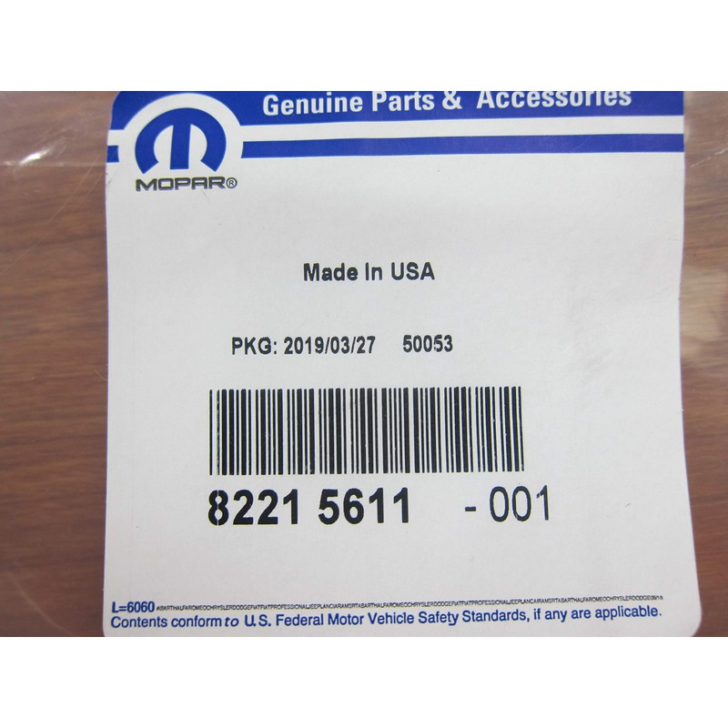 Mopar Jeep Gladiator Front & Rear Molded Splash Guards Set