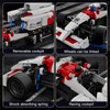 Mould King MP4/4 Formula 1 Racing Car, Performance Scale Model