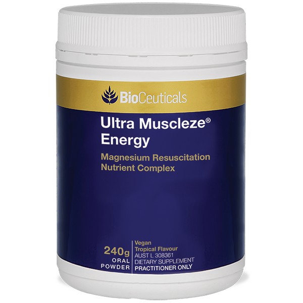 BioCeuticals Ultra Muscleze Energy Powder 240g