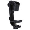 Drum Microphone Clips, 2 Pieces, Adjustable Plastic, Shockproof Drum Rim