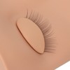 Replacement Eyelids for Lash Mannequin Head Removable Eyelids with Eyelashes