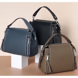 Women's Bag Cross Bag Women's Suit Tote Bag Bag Handbag College Student luxury blue