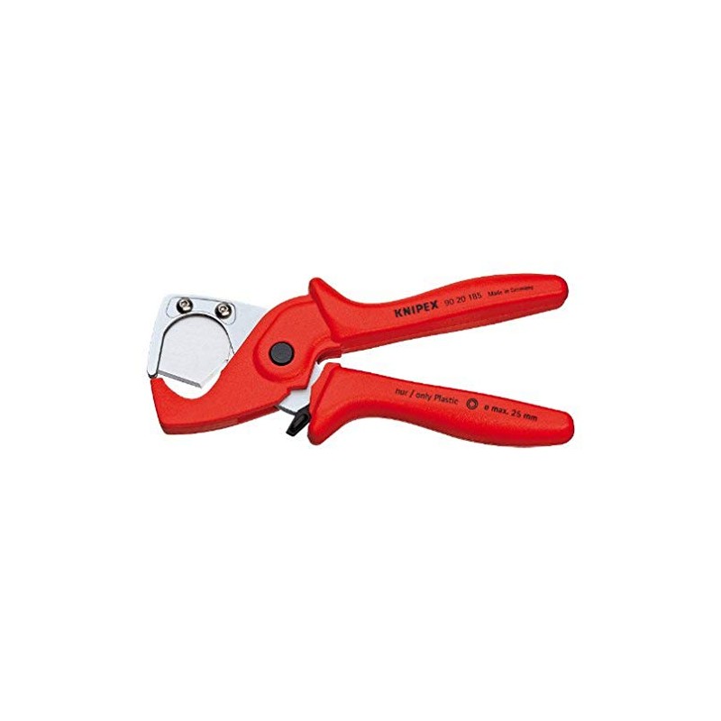KNIPEX PlastiCut Cutter for flexible hoses and plastic conduit pipes