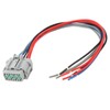 8pin Headlight Connector Pigtail 26010 CF40B Flexible Stable Transmission Fit