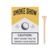Smoke Show 20 Bamboo Golf Tees - 20 Tees x