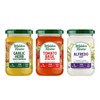 Walden Farms Variety Sauce Pack – Garlic Herb, Tomato Basil