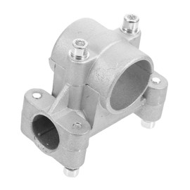 MERRYHAPY Ergonomic 26mm Mower Handle Clamp Push Reel Base for Manual Lawn Mower Parts