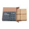 SIGEL BA211 Set of 4 powerful magnets, in wood, square,