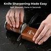 UFORU Rolling Knife Sharpener Kit, Knife Sharpener Tool with 15°
