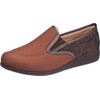 Kaihoshugi KHS L172 Women's Caregiver Shoes, Lightweight, brick combination