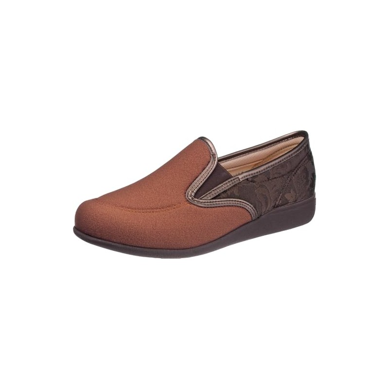 Kaihoshugi KHS L172 Women's Caregiver Shoes, Lightweight, brick combination