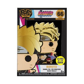 Funko Pop! Pin: Boruto: Naruto Next Generations, Boruto with Chase (Styles May Vary)