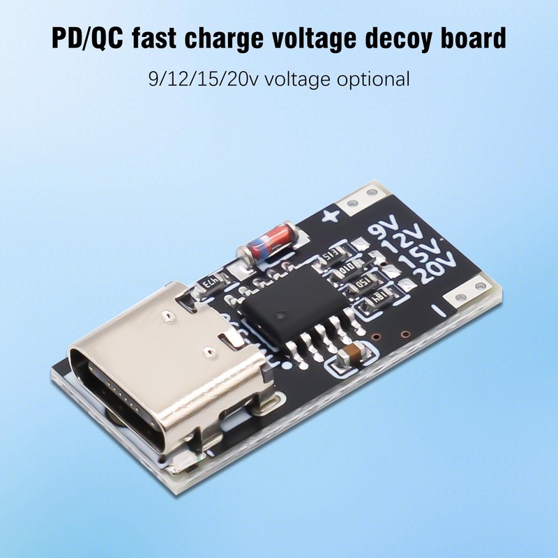 ARCELI PD/QC/AFC Quick Charge Decoy Trigger Module, Fast Charge Trigger