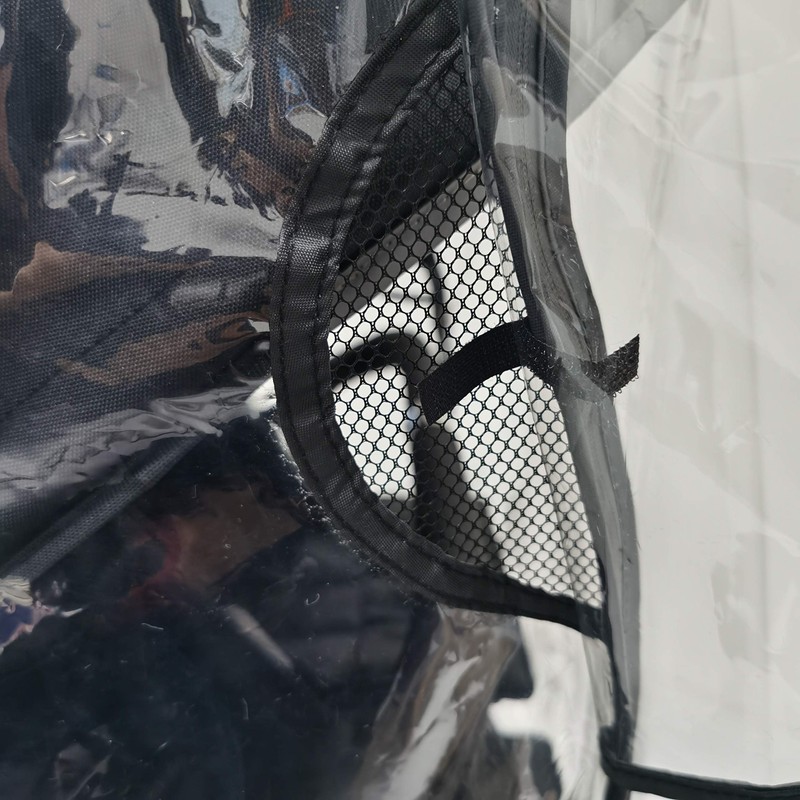 Universal Rain Cover for Double Pushchair / Protection Against Water