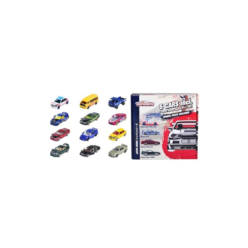 Majorette 212051032 Vehicle, Multicolored