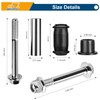 Mixopoly Golf Cart A Arm Bushing Sleeve Kit for EZGO