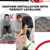 Tile Levelling System spacers 4 mm 250 Clips 3 –
