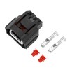 Partuto 2 Pin Temperature Sensor Connector Plug - Car Female