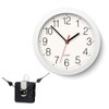 AUXSOUL 25PCS Clock Mechanism Kit Clock Movement Parts Replacement Repair