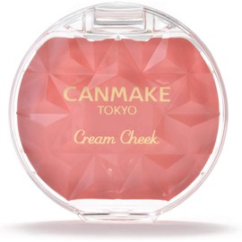  Canmake Cream Cheek 16 Almond Terracotta 16 Almond Terracotta Single 2.2g 05 Sweet Apricot