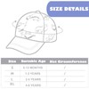 DRESHOW Toddler Baseball Hat Baby Dinosaur Patterned Hats Unisex Baby