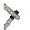 Wood 1 Meters Folding Wooden Ruler Measuring Metal Tips and
