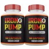 Iron Pump Blood Pills, Iron Pump ed Capsules + Max