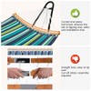 Yaheetech Hammock with Stand Set, 2-3 People Heavy Duty Hammock