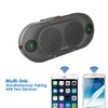 Besign BK06 Bluetooth 5.0 in Car Speakerphone with Visor Clip,