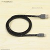 Gourmandies Peanuts Snoopy Lightning Cable Black SNG-743BK