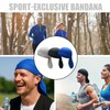 3 Pack Durags for Men and Women, Bandana for Men,