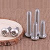 Dreneco Anti-Theft Screws 304 Stainless Steel Screws Torx Round Head