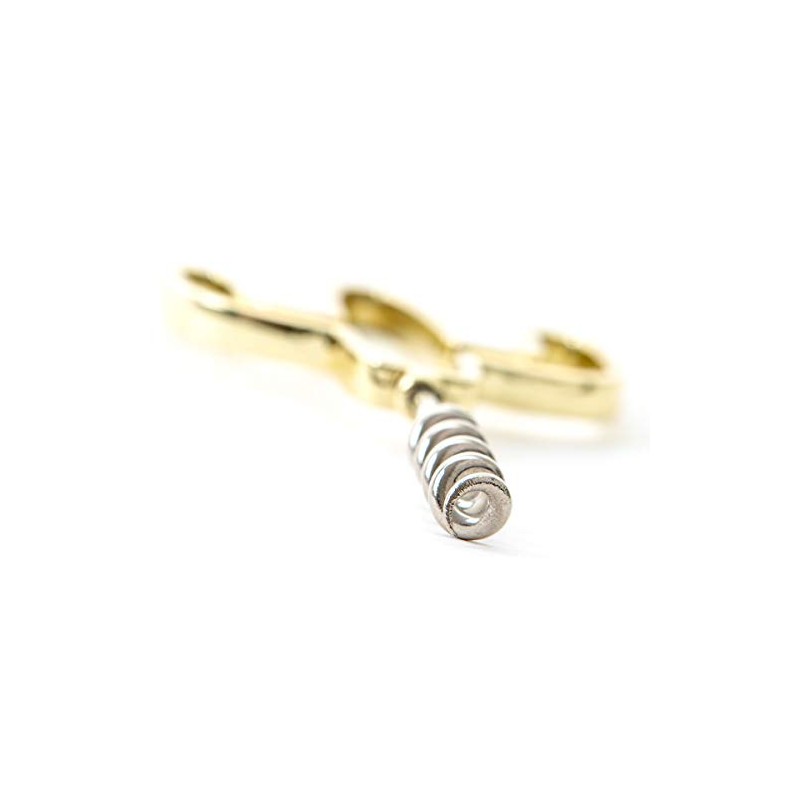 Running Running Decora Accesorios cromados Sacacorchos Cactus dorado,