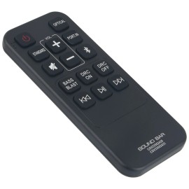 Unbranded COV33552438 COV33552433 Remote Replace for LG Soundbar SK1 Sound Bar Speaker
