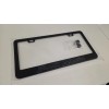 License Plate Frame Black Mamba License Plate Frame Premium Black