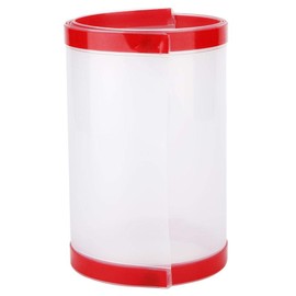 GLOGLOW Cubierta Protector bisagra Puerta, Cubierta protección contra pellizcos los Dedos Puerta Protectores bisagra Seguridad para niños Cubierta bisagra Puerta(Transparente 120 x 17cm)