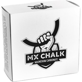 Mx Chalk Caja de Cubos de Magnesia Gimnasio, 1 LB, Contiene de (8) Cubos de 2 oz, Carbonato de Magnesia, Gimnasia, Halterofilia, Escalada, Calistenia, Color Blanco