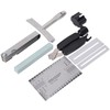 Guitar Tool Set Including Sander Radius Gauge String Action Ruler