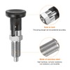 QUARKZMAN M12 Stainless Steel Compression Spring Ball Head Quick Release