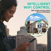 40A WiFi Switch with Surge Protection Overcurrent Smart Meter Switch