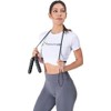 ProsourceFit Speed Jump Rope up to 8 Foot Adjustable Length